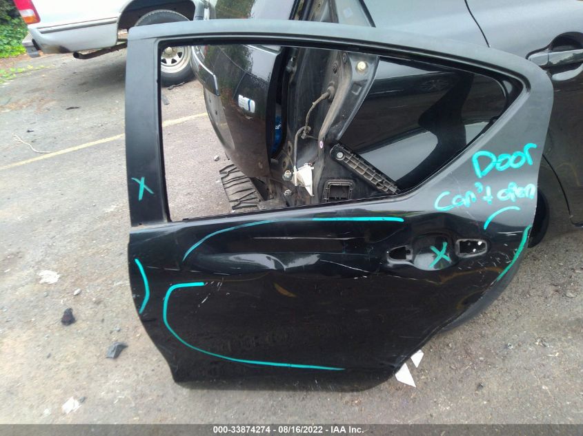 2014 TOYOTA PRIUS C ONE/THREE/TWO/FOUR JTDKDTB39E1073343