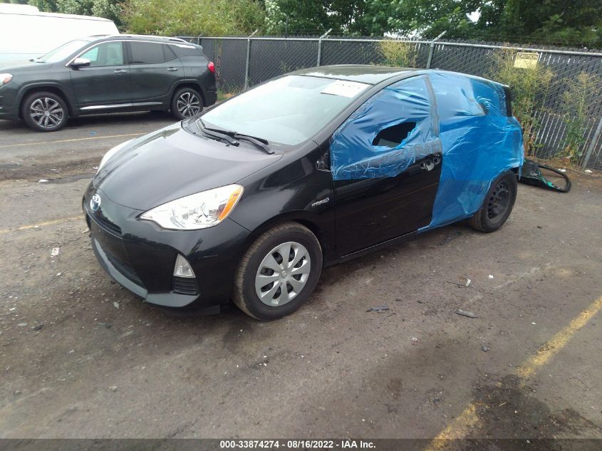 2014 TOYOTA PRIUS C ONE/THREE/TWO/FOUR JTDKDTB39E1073343