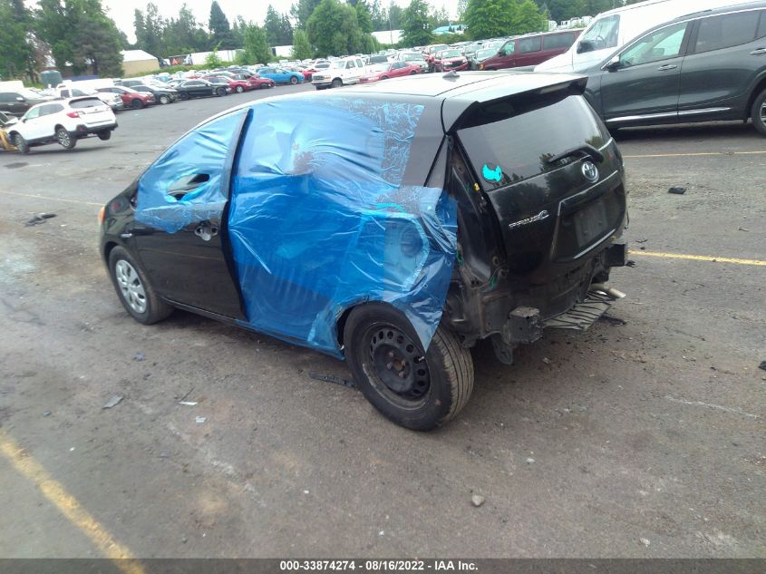 2014 TOYOTA PRIUS C ONE/THREE/TWO/FOUR JTDKDTB39E1073343