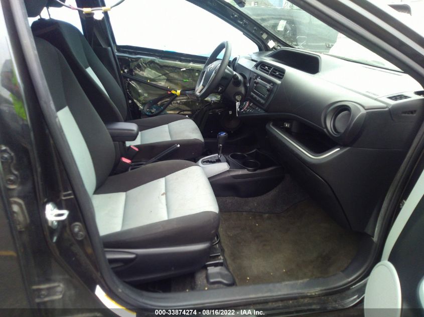 2014 TOYOTA PRIUS C ONE/THREE/TWO/FOUR JTDKDTB39E1073343