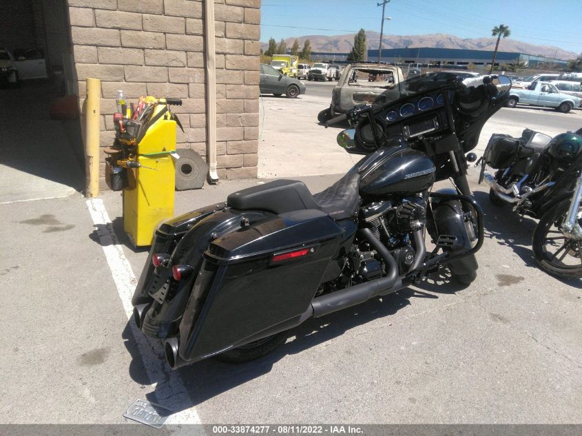 2018 HARLEY-DAVIDSON FLHXS STREET GLIDE SPECIAL 1HD1KRC34JB629368