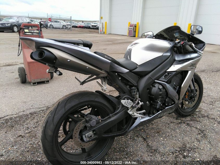 2004 YAMAHA YZFR1 JYARN13EX4A004641