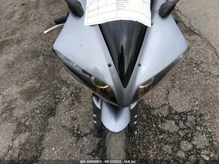 2004 YAMAHA YZFR1 JYARN13EX4A004641