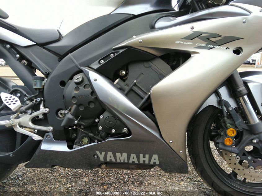 2004 YAMAHA YZFR1 JYARN13EX4A004641