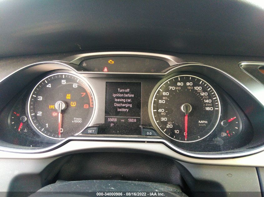 2013 AUDI ALLROAD PREMIUM PLUS WA1UFAFL8DA180104