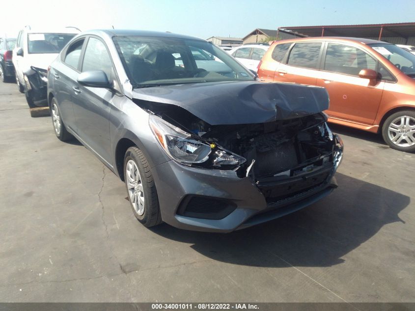 VIN 3KPC24A30KE052911 2019 HYUNDAI ACCENT no.1