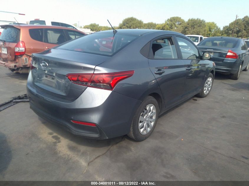 VIN 3KPC24A30KE052911 2019 HYUNDAI ACCENT no.4