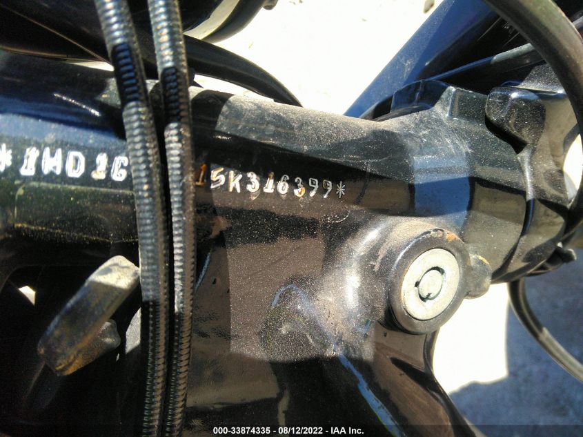 2005 HARLEY-DAVIDSON FXDLI 1HD1GNW315K316399