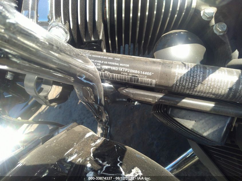 2022 HARLEY-DAVIDSON FLTRXS 1HD1KTP20NB614466