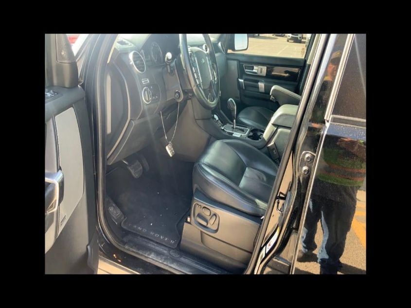 2013 LAND ROVER LR4 LUX SALAK2D40DA656974