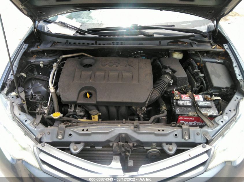 2015 TOYOTA COROLLA LE 5YFBURHE9FP284454