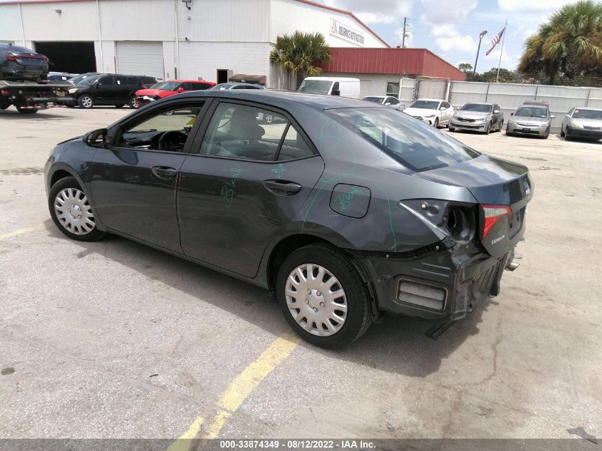 2015 TOYOTA COROLLA LE 5YFBURHE9FP284454