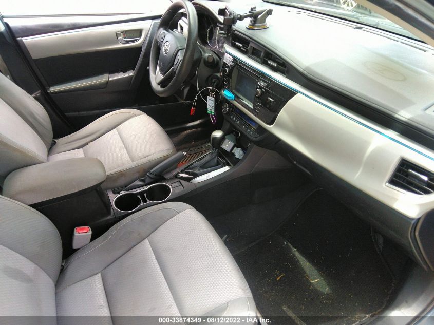 2015 TOYOTA COROLLA LE 5YFBURHE9FP284454