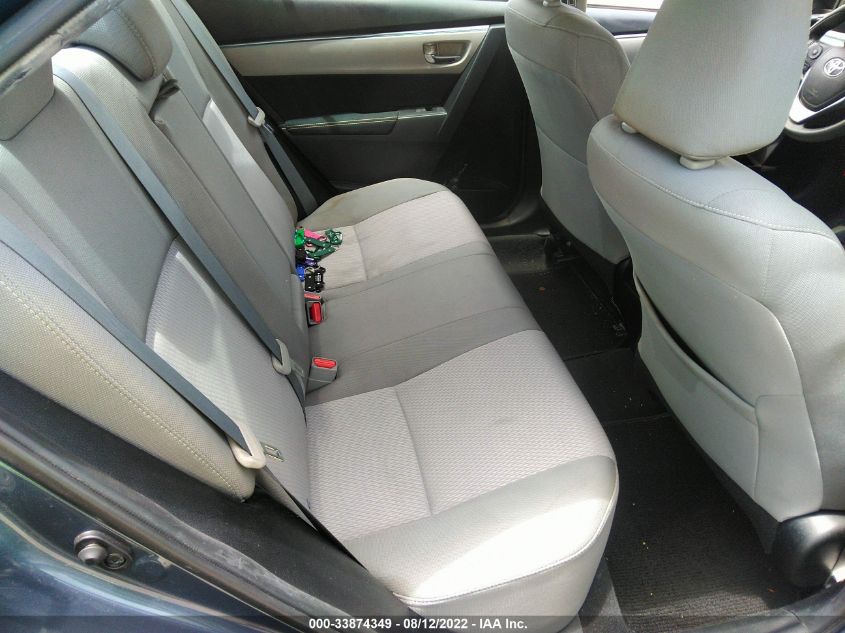 2015 TOYOTA COROLLA LE 5YFBURHE9FP284454