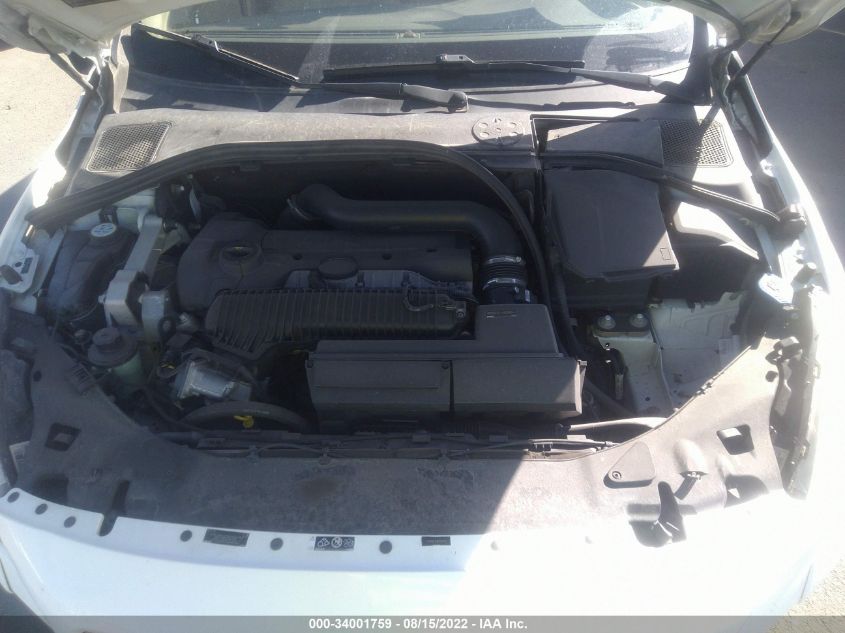 2013 VOLVO S60 T5 YV1612FS1D1214212
