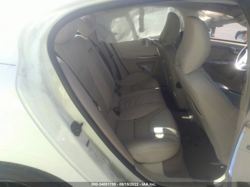 2013 VOLVO S60 T5 YV1612FS1D1214212