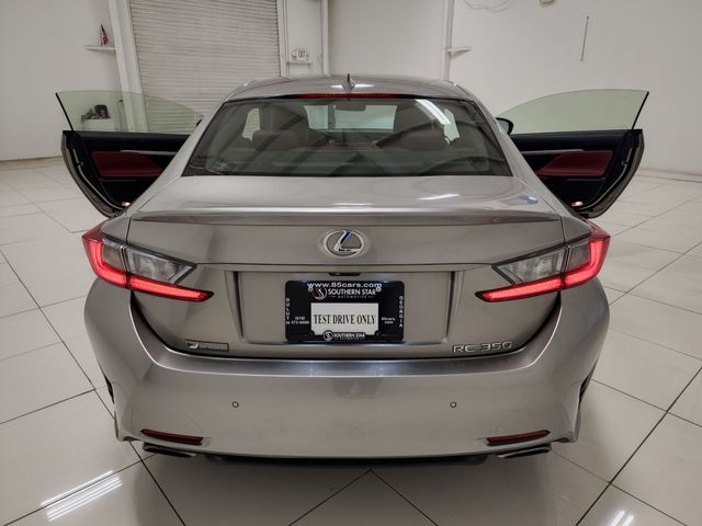 2015 LEXUS RC 350 JTHHE5BC4F5007567