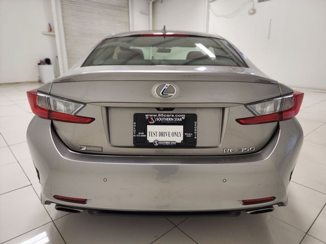 2015 LEXUS RC 350 JTHHE5BC4F5007567