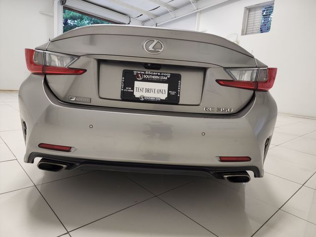 2015 LEXUS RC 350 JTHHE5BC4F5007567