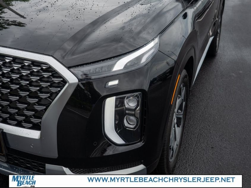 2021 HYUNDAI PALISADE CALLIGRAPHY KM8R7DHE8MU278309