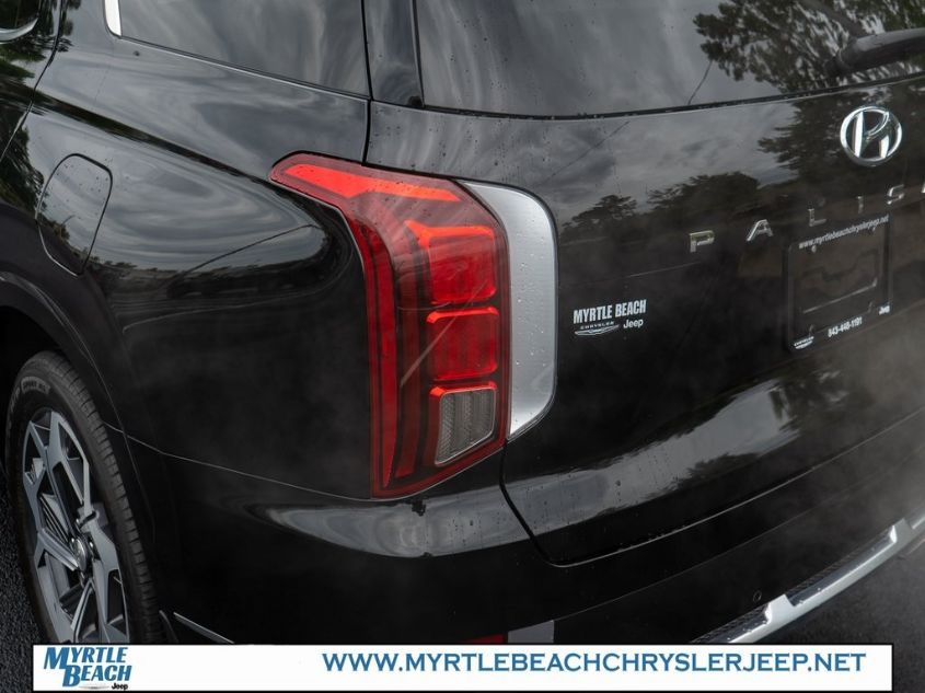 2021 HYUNDAI PALISADE CALLIGRAPHY KM8R7DHE8MU278309