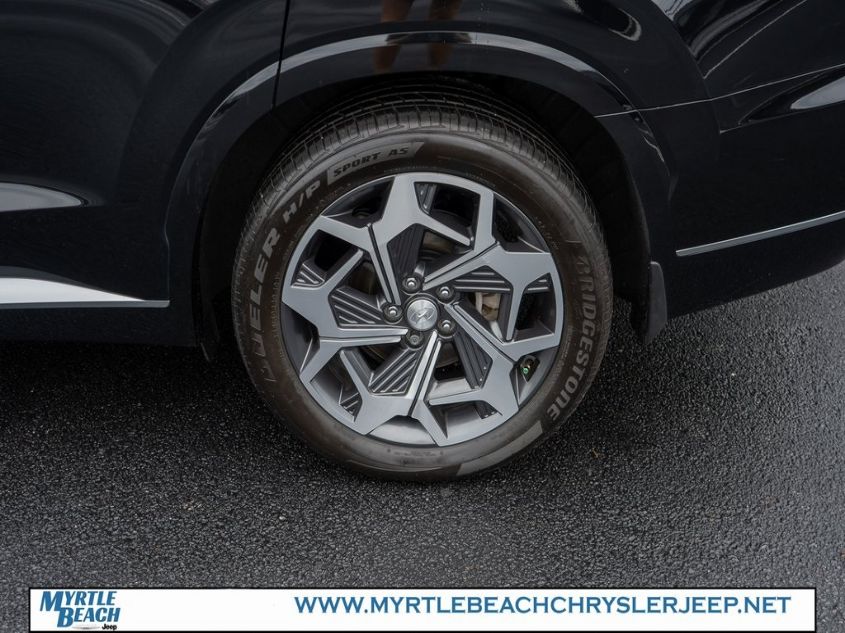 2021 HYUNDAI PALISADE CALLIGRAPHY KM8R7DHE8MU278309