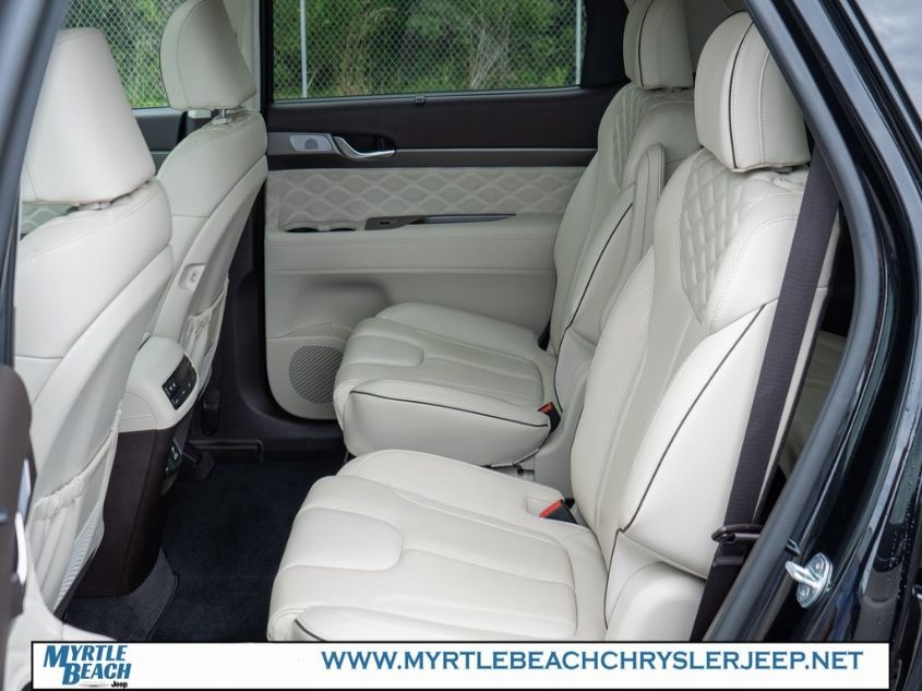 2021 HYUNDAI PALISADE CALLIGRAPHY KM8R7DHE8MU278309