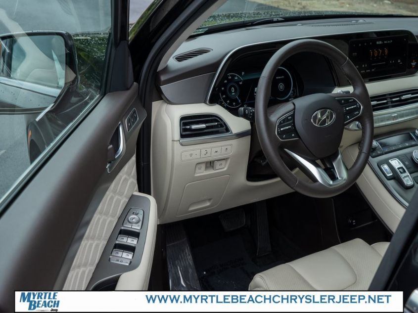 2021 HYUNDAI PALISADE CALLIGRAPHY KM8R7DHE8MU278309