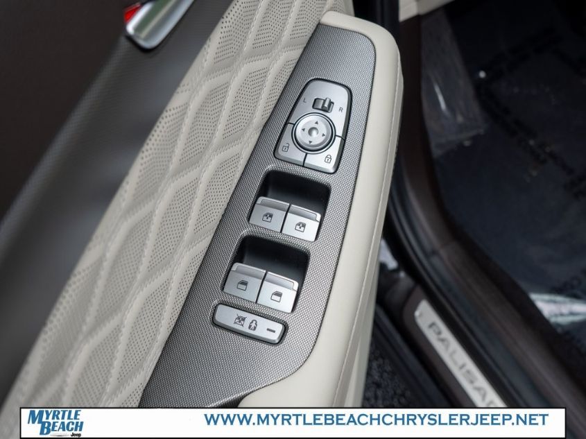 2021 HYUNDAI PALISADE CALLIGRAPHY KM8R7DHE8MU278309
