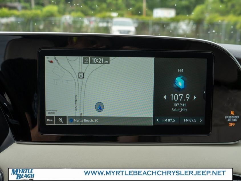 2021 HYUNDAI PALISADE CALLIGRAPHY KM8R7DHE8MU278309
