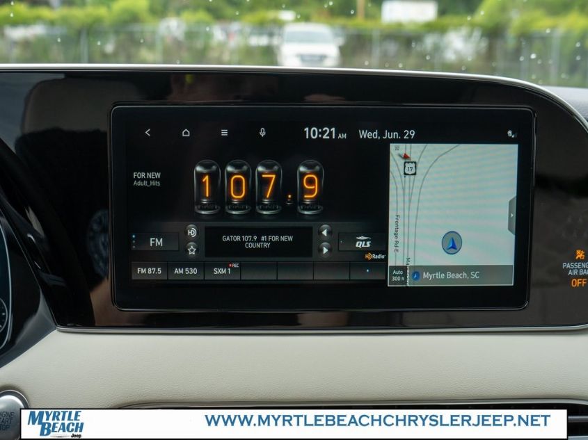 2021 HYUNDAI PALISADE CALLIGRAPHY KM8R7DHE8MU278309