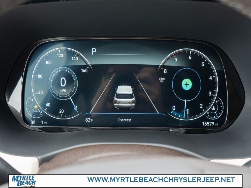 2021 HYUNDAI PALISADE CALLIGRAPHY KM8R7DHE8MU278309