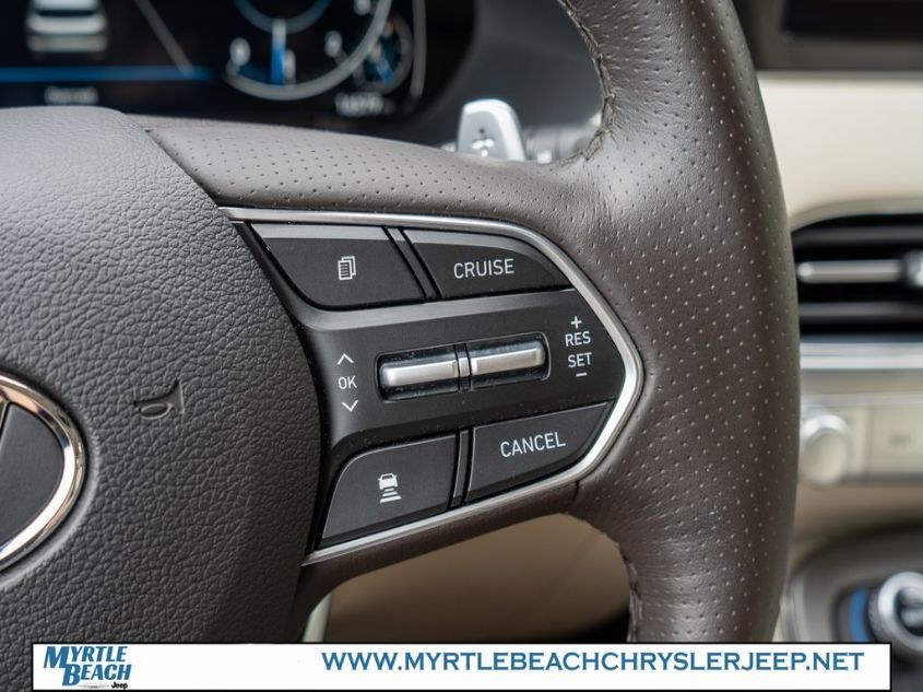 2021 HYUNDAI PALISADE CALLIGRAPHY KM8R7DHE8MU278309