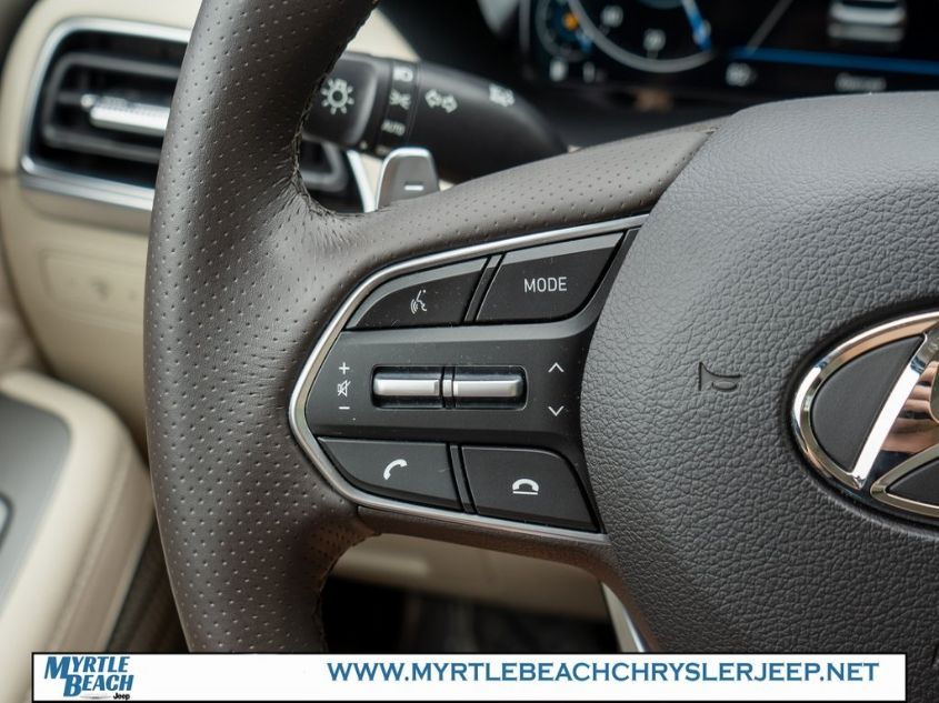 2021 HYUNDAI PALISADE CALLIGRAPHY KM8R7DHE8MU278309