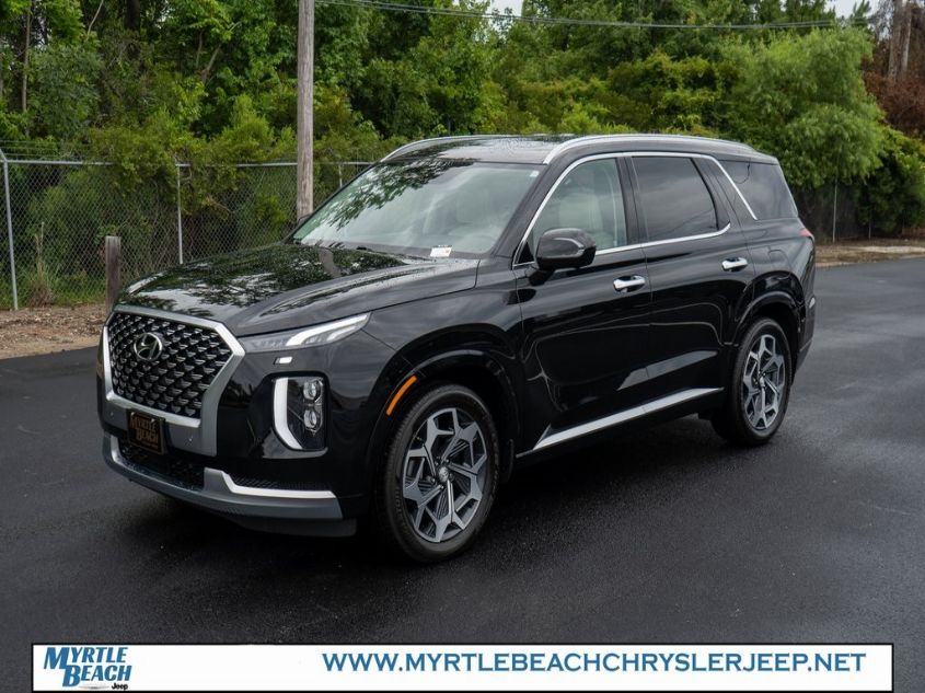 2021 HYUNDAI PALISADE CALLIGRAPHY KM8R7DHE8MU278309