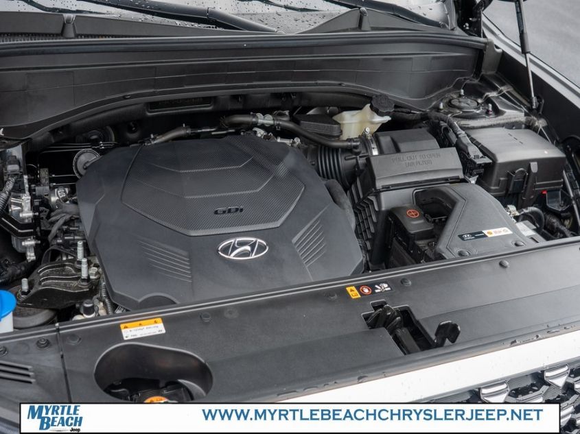 2021 HYUNDAI PALISADE CALLIGRAPHY KM8R7DHE8MU278309