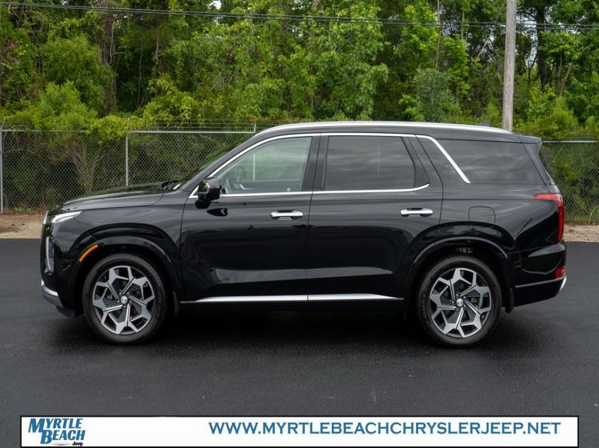 2021 HYUNDAI PALISADE CALLIGRAPHY KM8R7DHE8MU278309