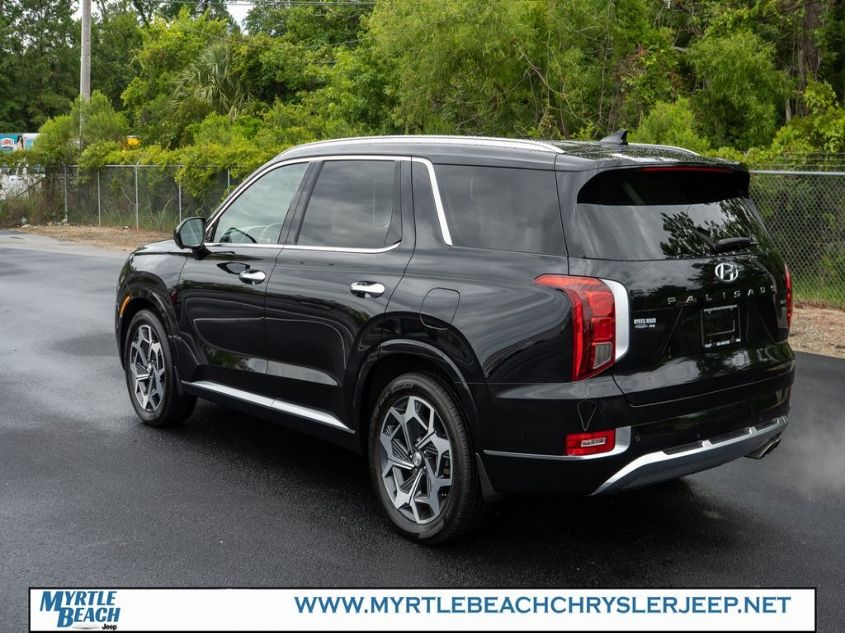 2021 HYUNDAI PALISADE CALLIGRAPHY KM8R7DHE8MU278309