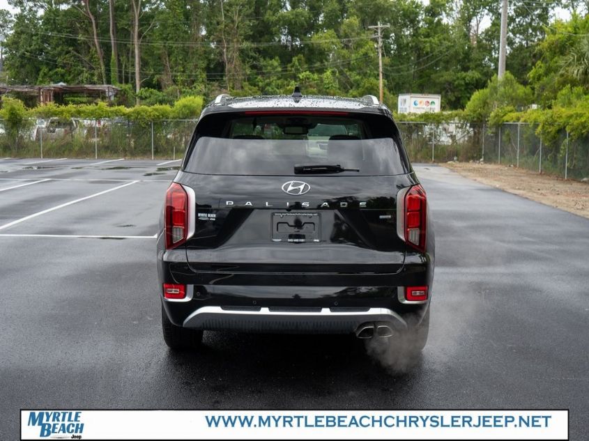 2021 HYUNDAI PALISADE CALLIGRAPHY KM8R7DHE8MU278309