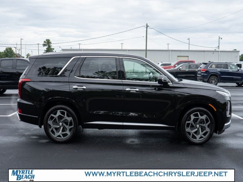 2021 HYUNDAI PALISADE CALLIGRAPHY KM8R7DHE8MU278309