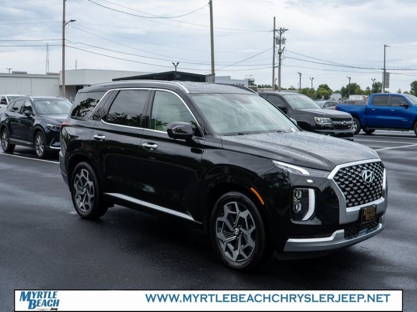 2021 HYUNDAI PALISADE CALLIGRAPHY KM8R7DHE8MU278309
