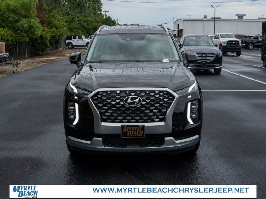 2021 HYUNDAI PALISADE CALLIGRAPHY KM8R7DHE8MU278309