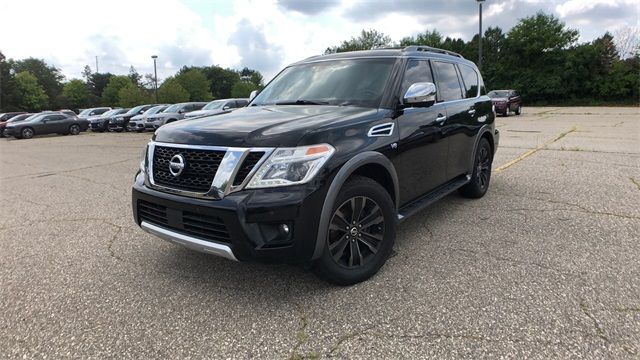 2017 NISSAN ARMADA PLATINUM JN8AY2NE3H9707294