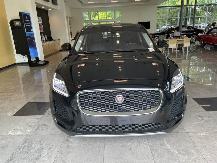 2018 JAGUAR E-PACE SE SADFP2FX1J1Z32066