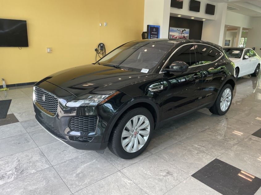 2018 JAGUAR E-PACE SE SADFP2FX1J1Z32066