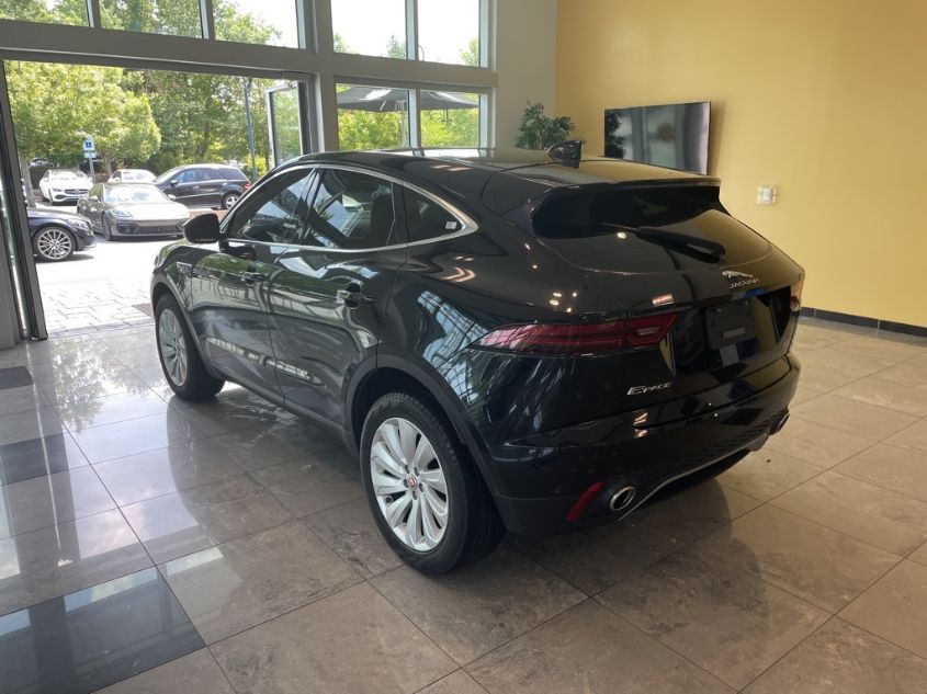 2018 JAGUAR E-PACE SE SADFP2FX1J1Z32066