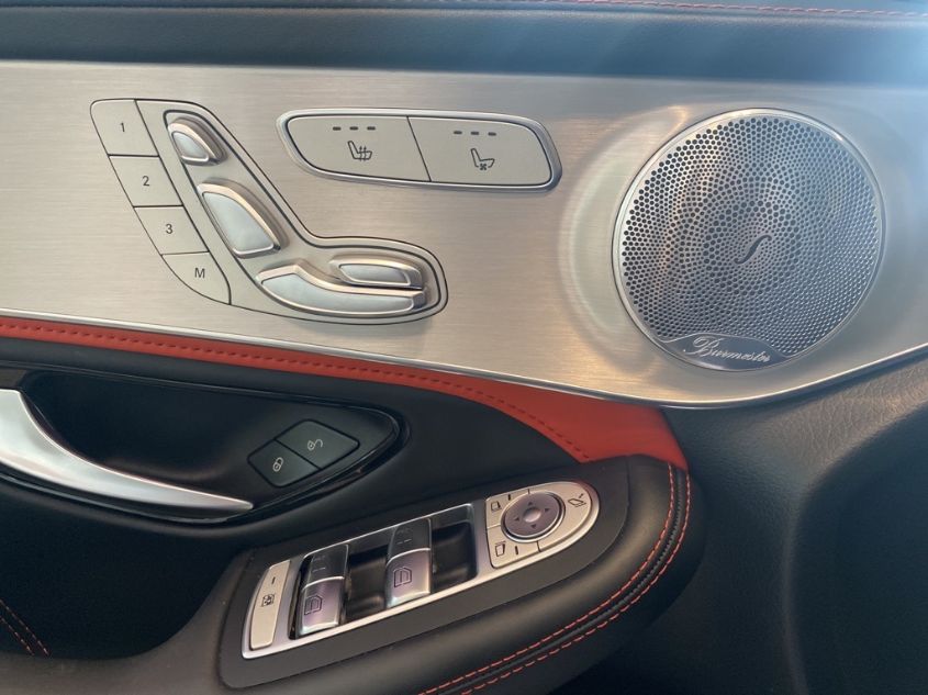 2019 MERCEDES-BENZ GLC AMG GLC 63 S WDC0J8KB9KF489891