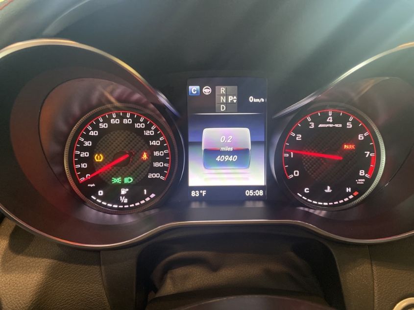 2019 MERCEDES-BENZ GLC AMG GLC 63 S WDC0J8KB9KF489891