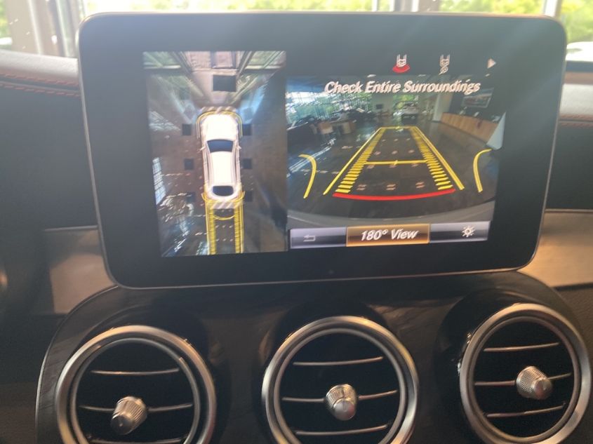 2019 MERCEDES-BENZ GLC AMG GLC 63 S WDC0J8KB9KF489891
