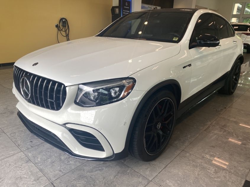 2019 MERCEDES-BENZ GLC AMG GLC 63 S WDC0J8KB9KF489891